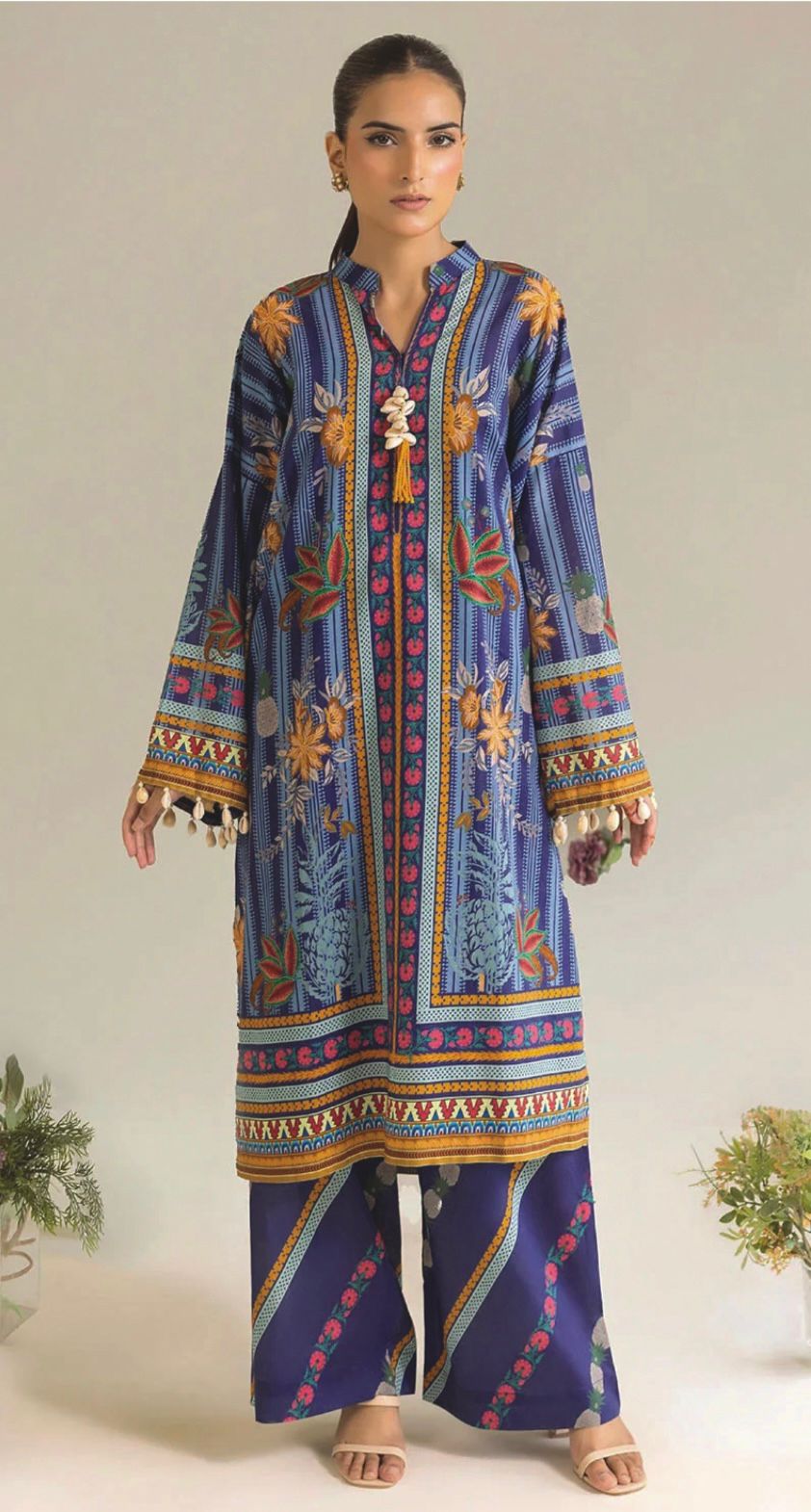 GULAHMED Summer Unstitched Digital Printed Lawn