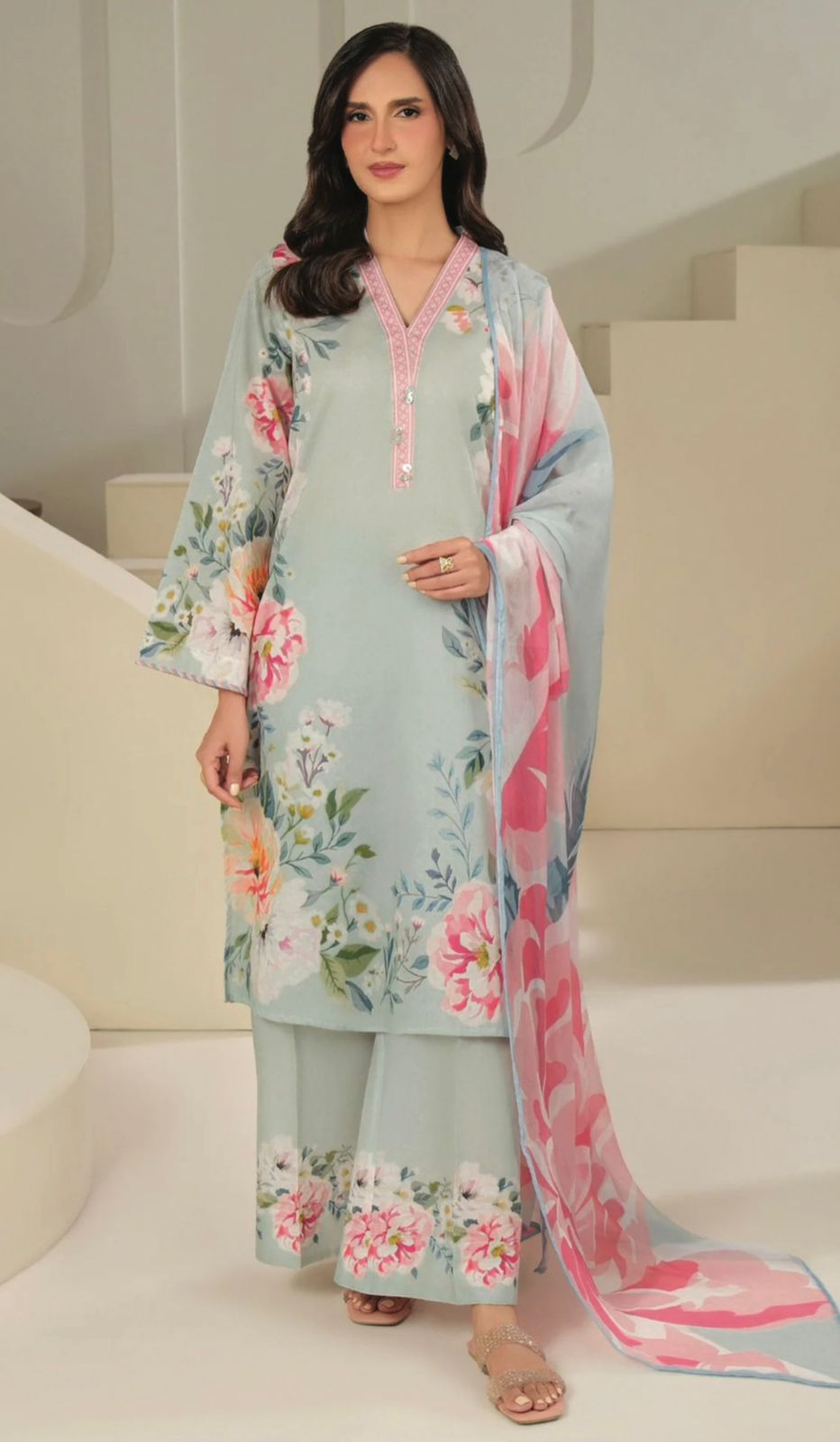 LIMELIGHT Summer Unstitched Digital Printed Lawn