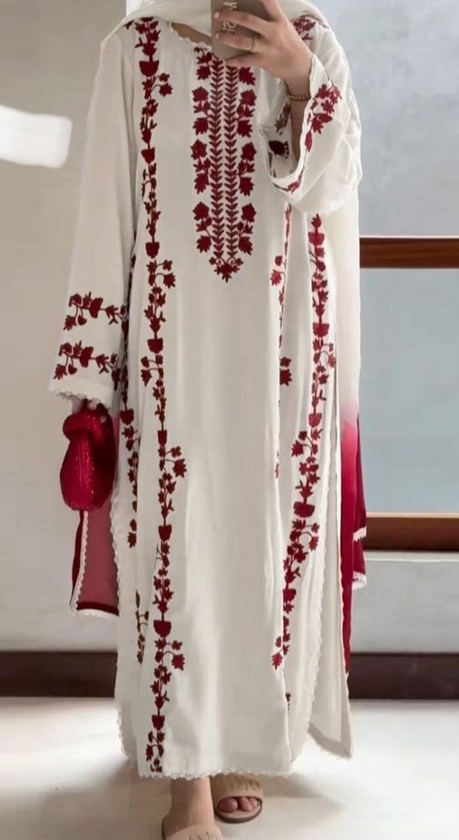 Alizeh Full Embroidered Luxury Dhanak