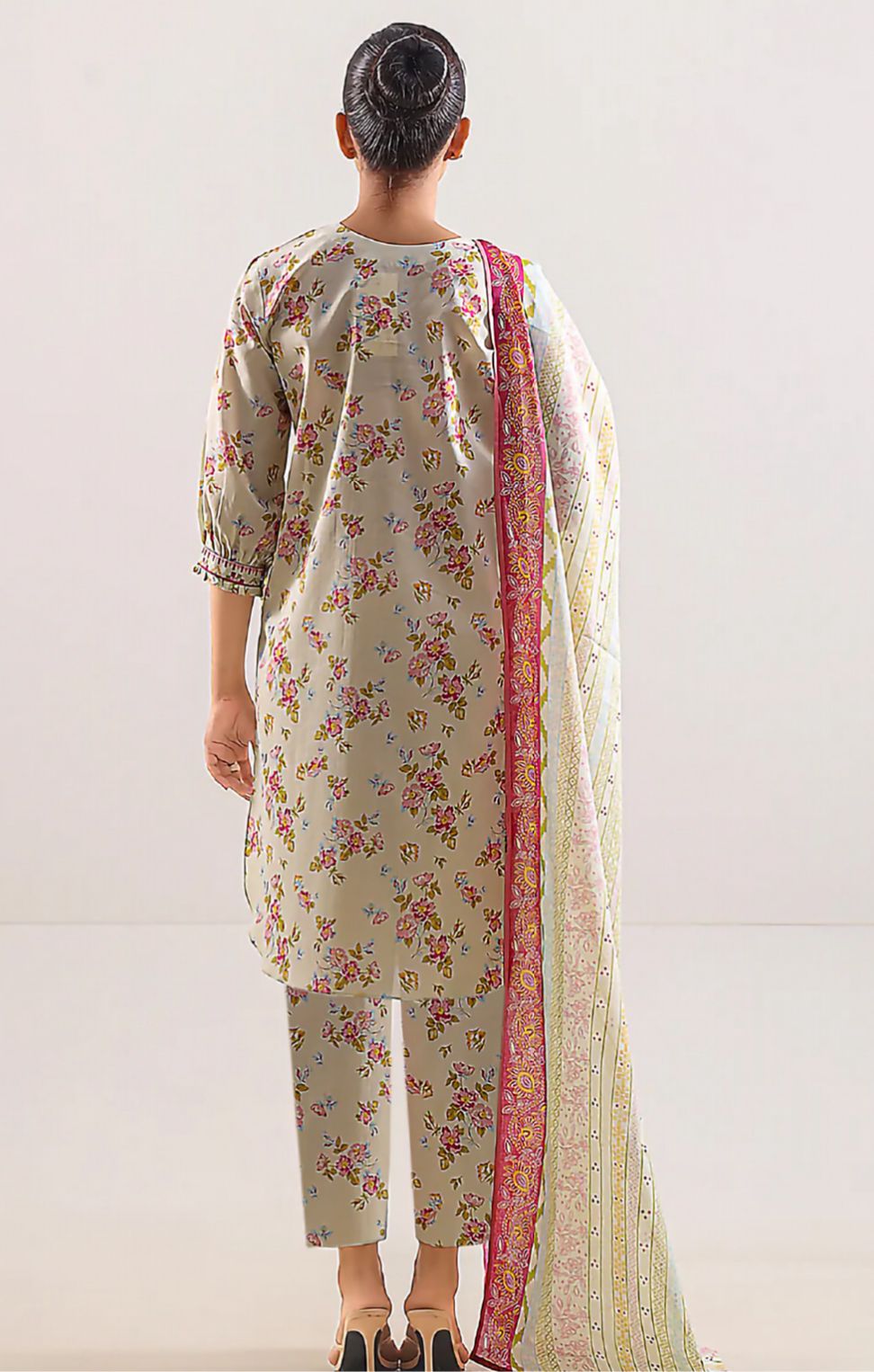 Kayseria Unstitched 3 Piece - Printed Fancy Khaddar Suit