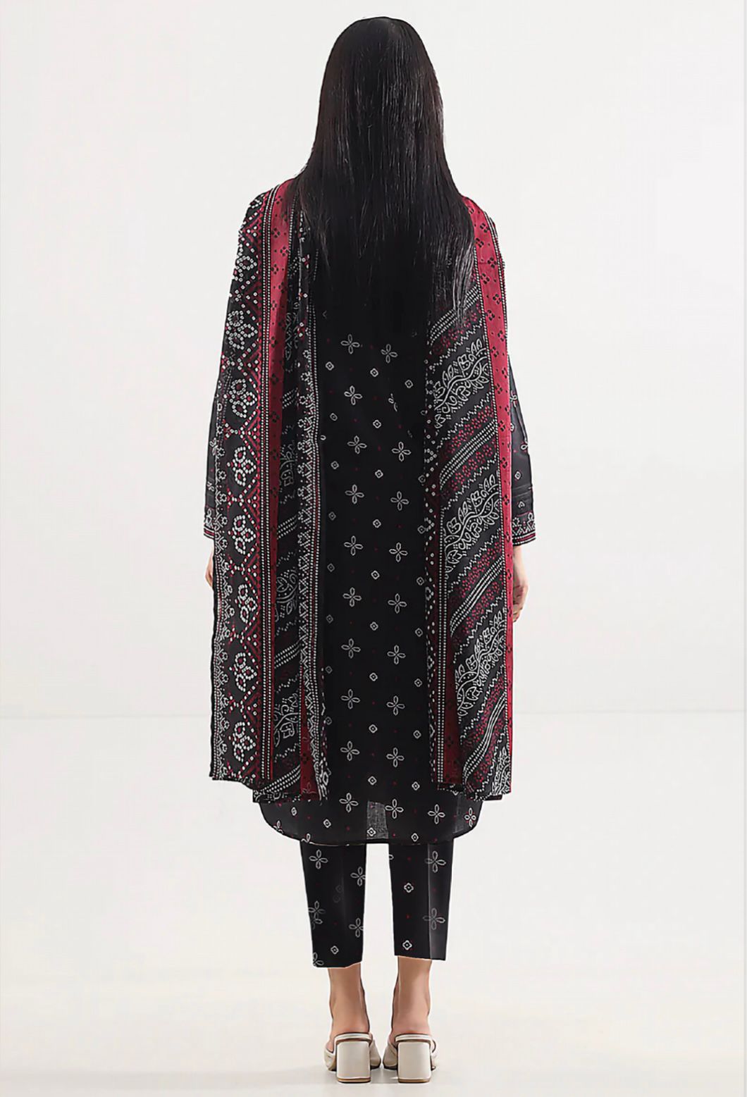 Kayseria Unstitched 3 Piece - Printed Fancy Khaddar Suit