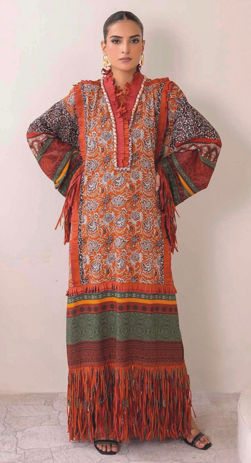 GULAHMED Summer Unstitched Digital Printed Lawn