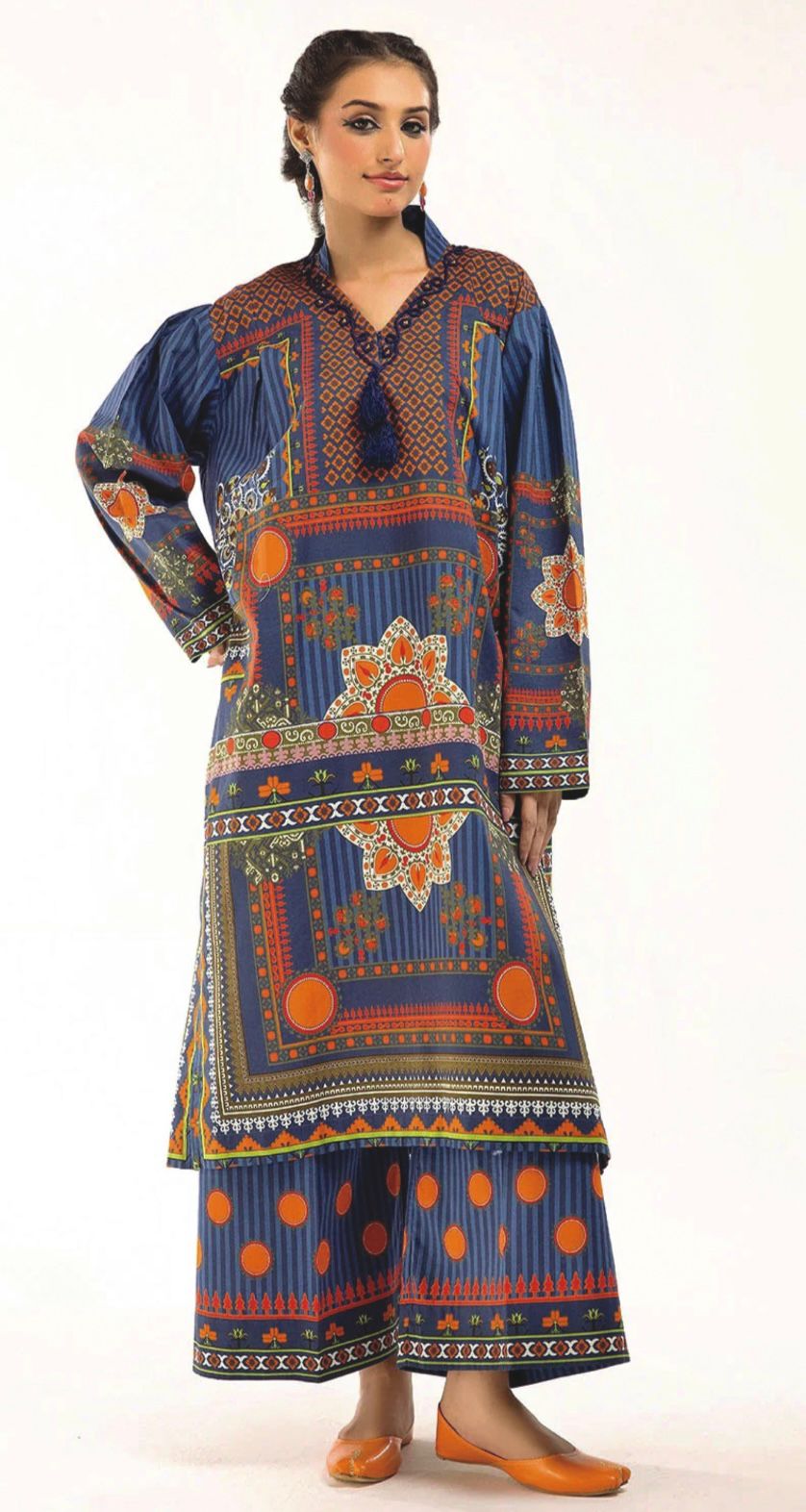 GULAHMED Summer Unstitched Digital Printed Lawn