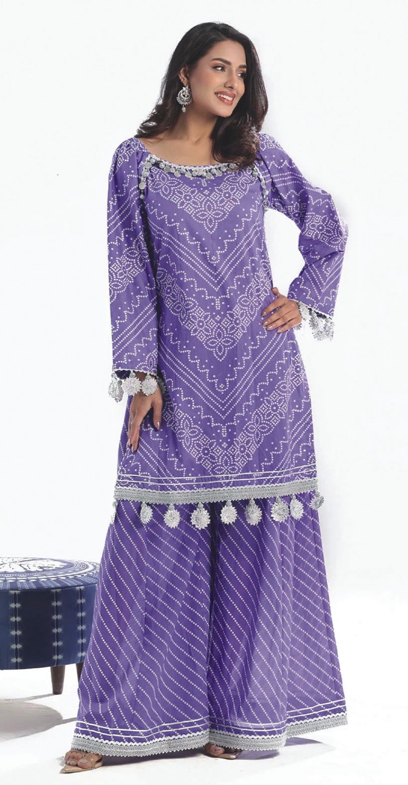 GULAHMED Summer Unstitched Digital Printed Lawn