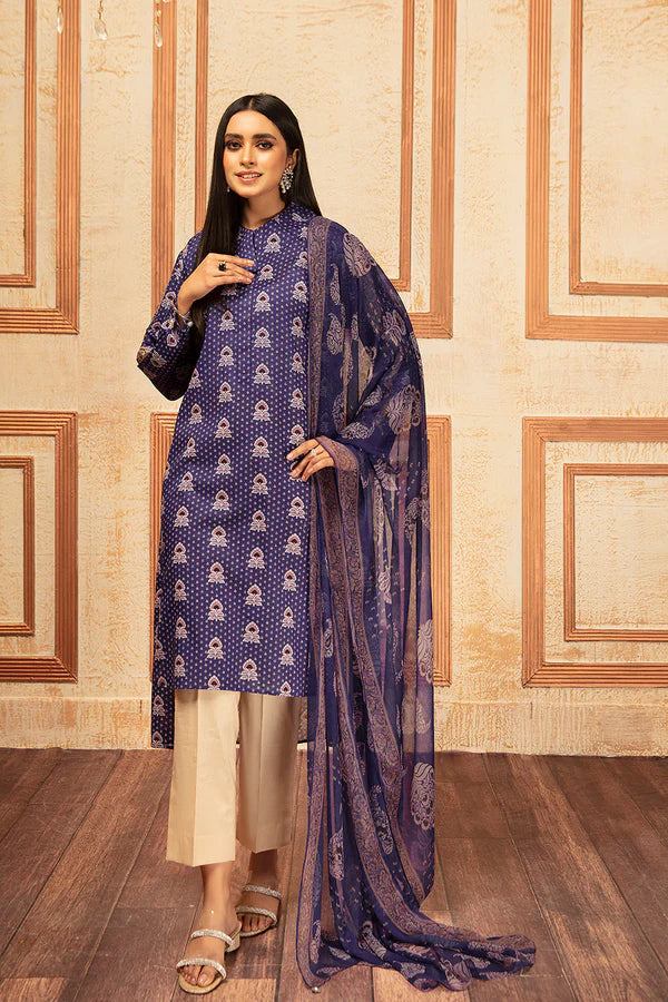 Nishat Unstitched 2 Piece | Printed Suit