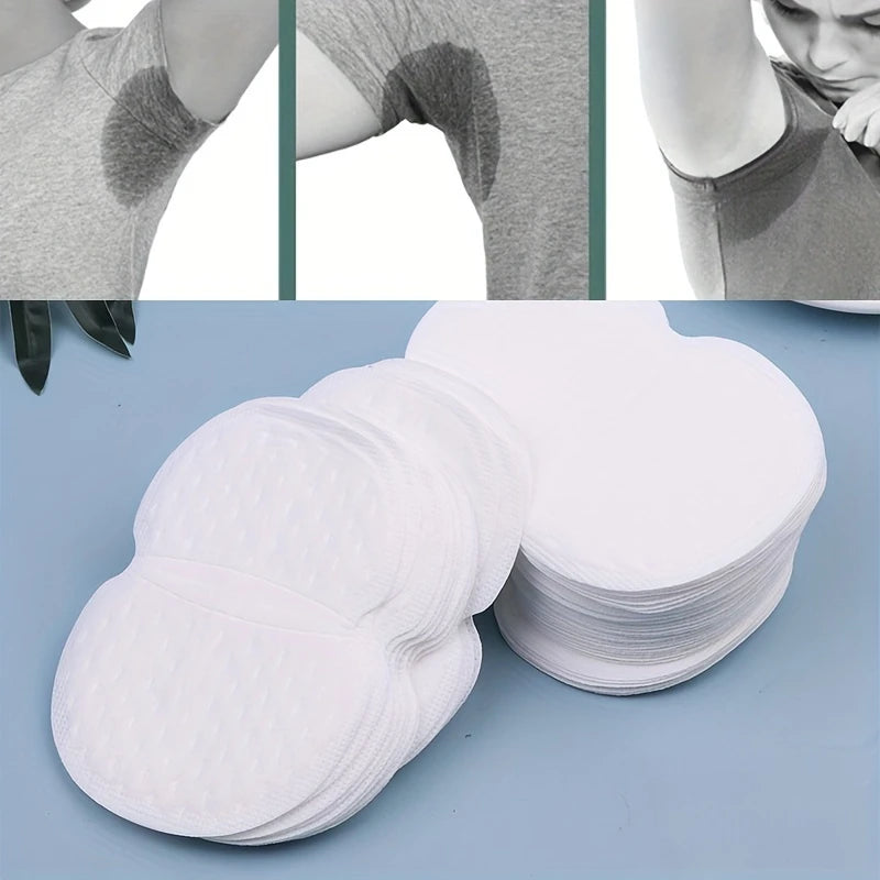 Underarm Pads With No Sweating | Invisible | Disposable & Breathable