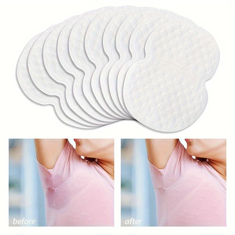 Underarm Pads With No Sweating | Invisible | Disposable & Breathable