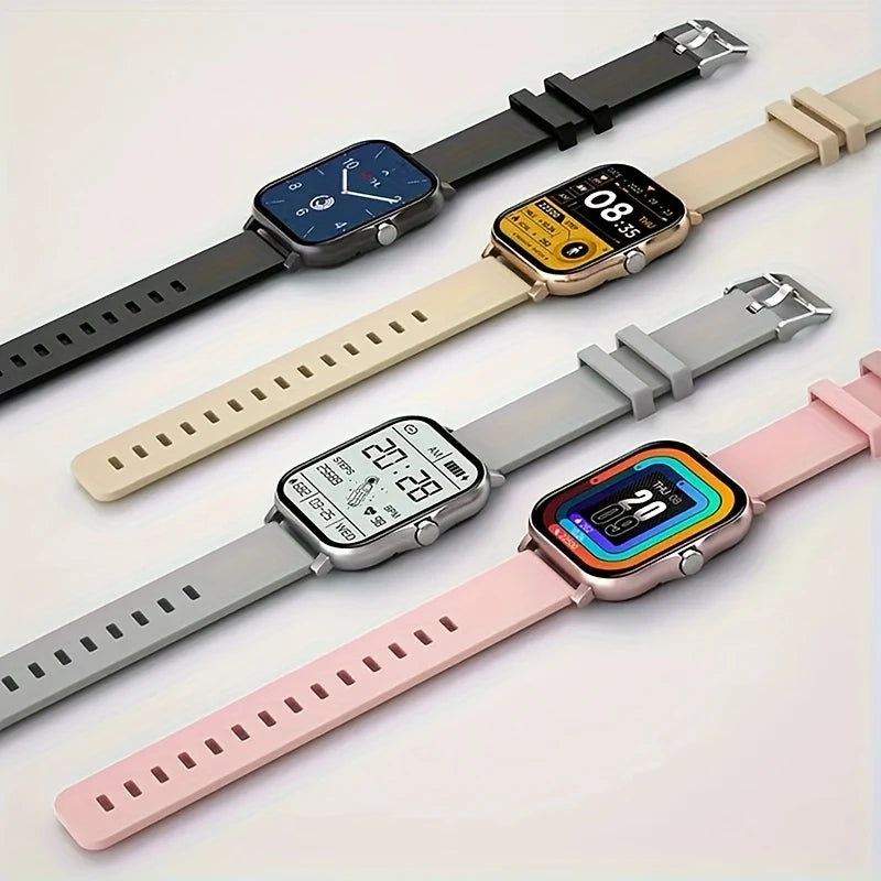 Smart Watch with Call | Messages | 4.65cm Touch Screen