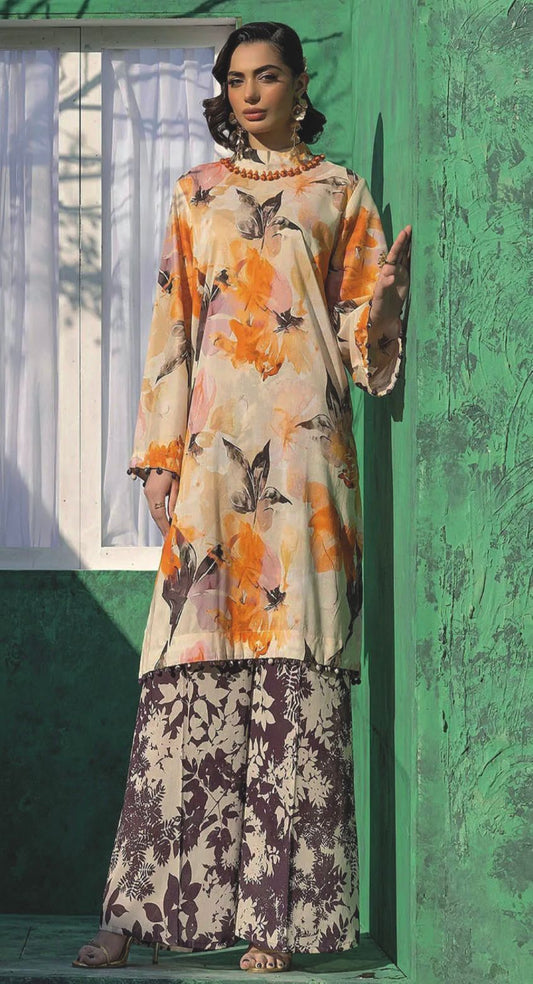 GULAHMED Summer Unstitched Digital Printed Lawn