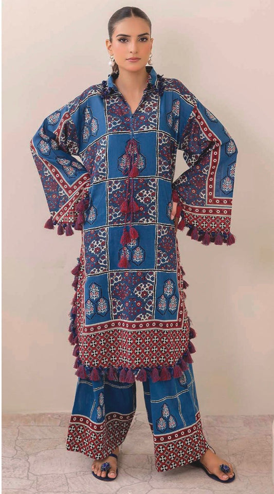 GULAHMED Summer Unstitched Digital Printed Lawn