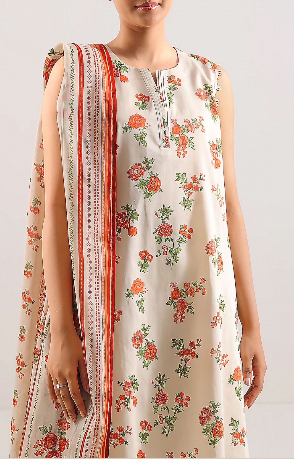 Kayseria Unstitched 3 Piece - Printed Fancy Khaddar Suit