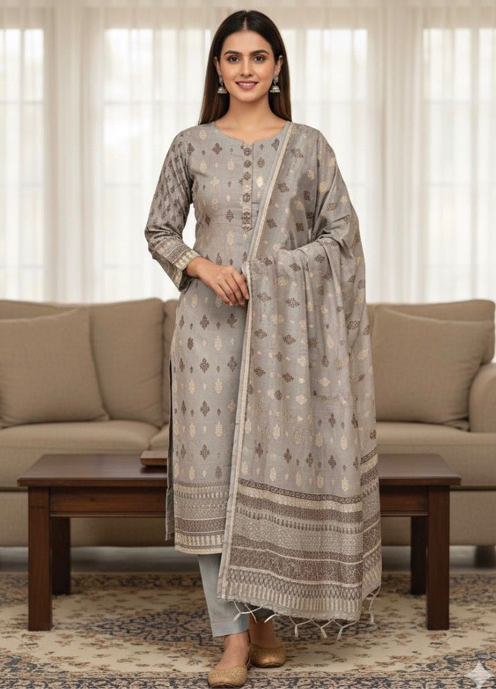 Sapphire Jacquard Unstitched 3 Piece
