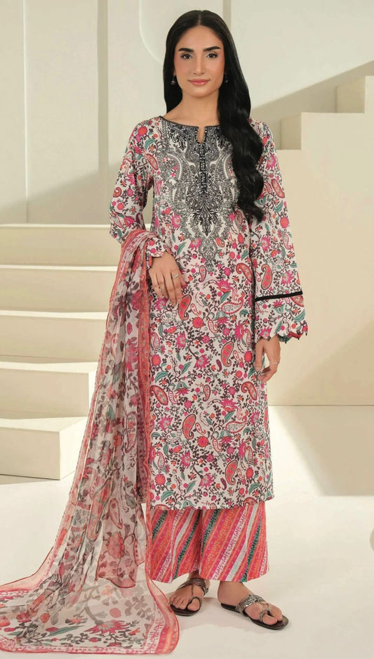 LIMELIGHT Summer Unstitched Digital Printed Lawn