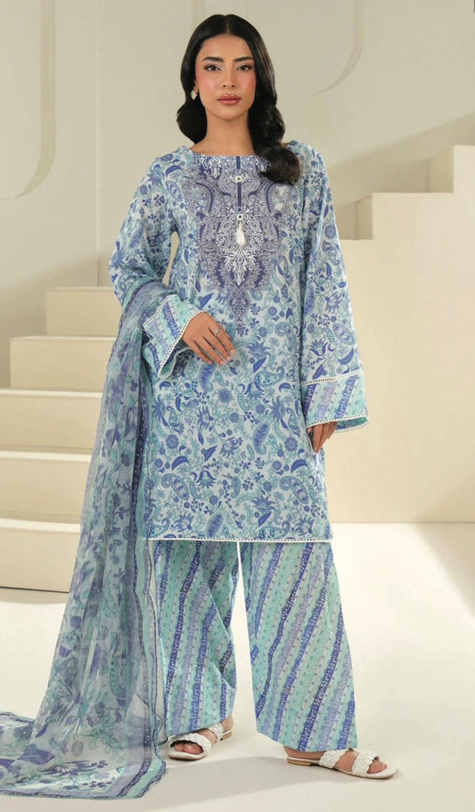 LIMELIGHT Summer Unstitched Digital Printed Lawn