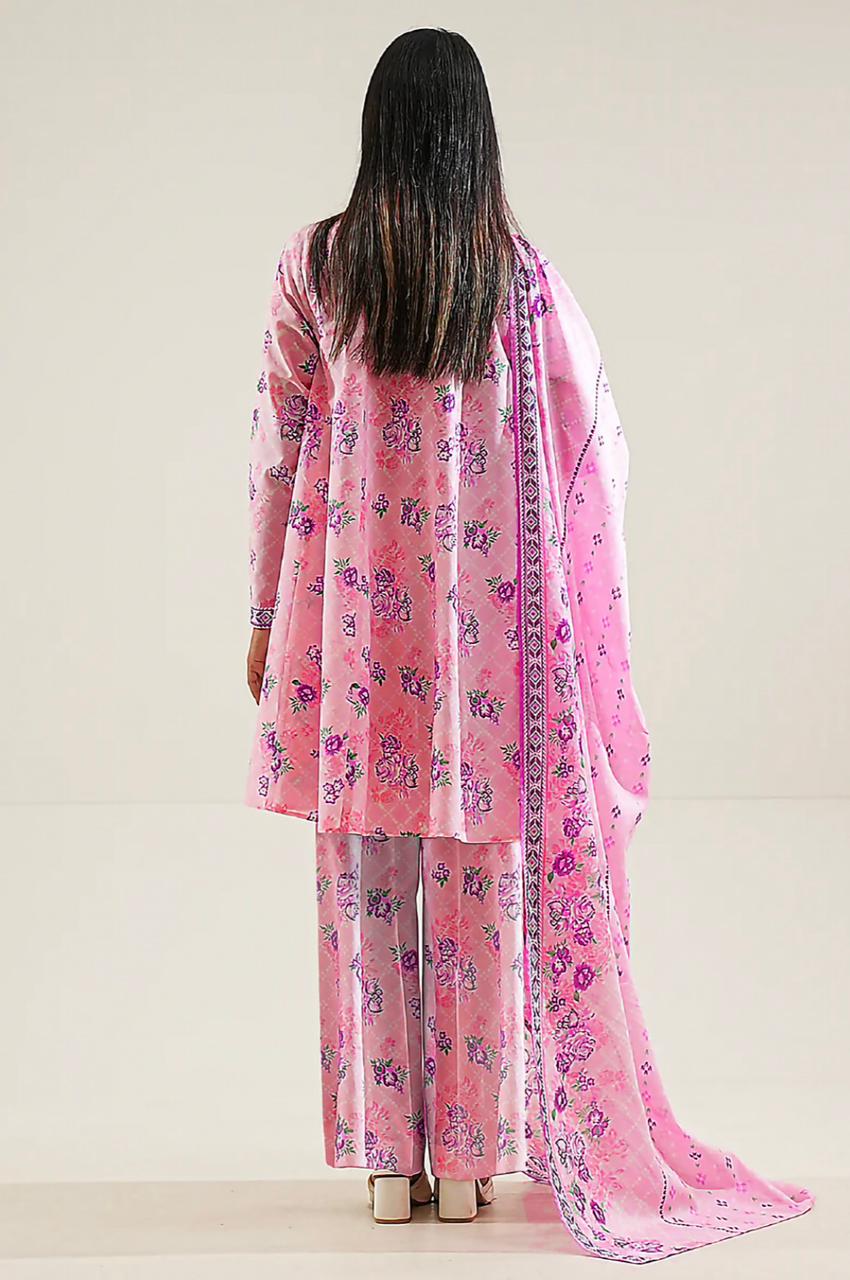 Kayseria Unstitched 3 Piece - Printed Fancy Khaddar Suit