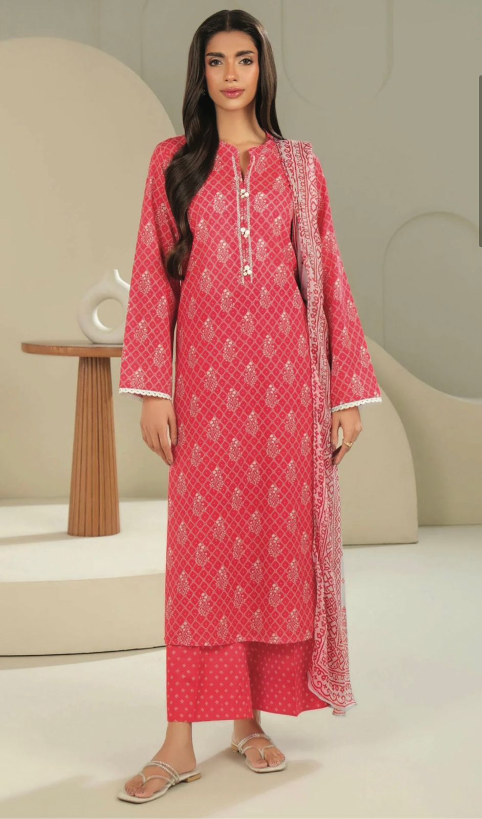 LIMELIGHT Summer Unstitched Digital Printed Lawn