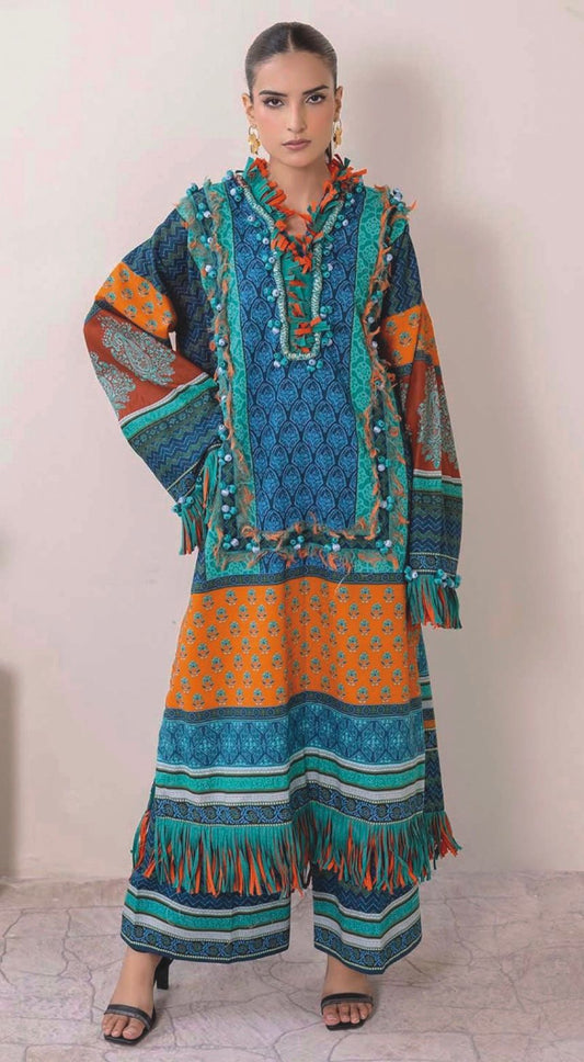 GULAHMED Summer Unstitched Digital Printed Lawn