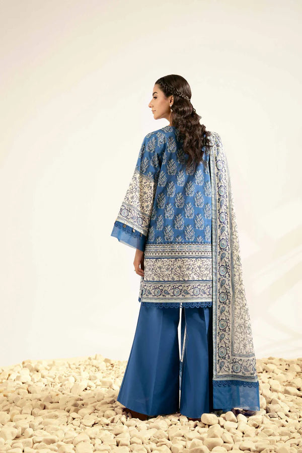 Nishat Unstitched 3 Piece - Printed Khaddar Suit - 42502086