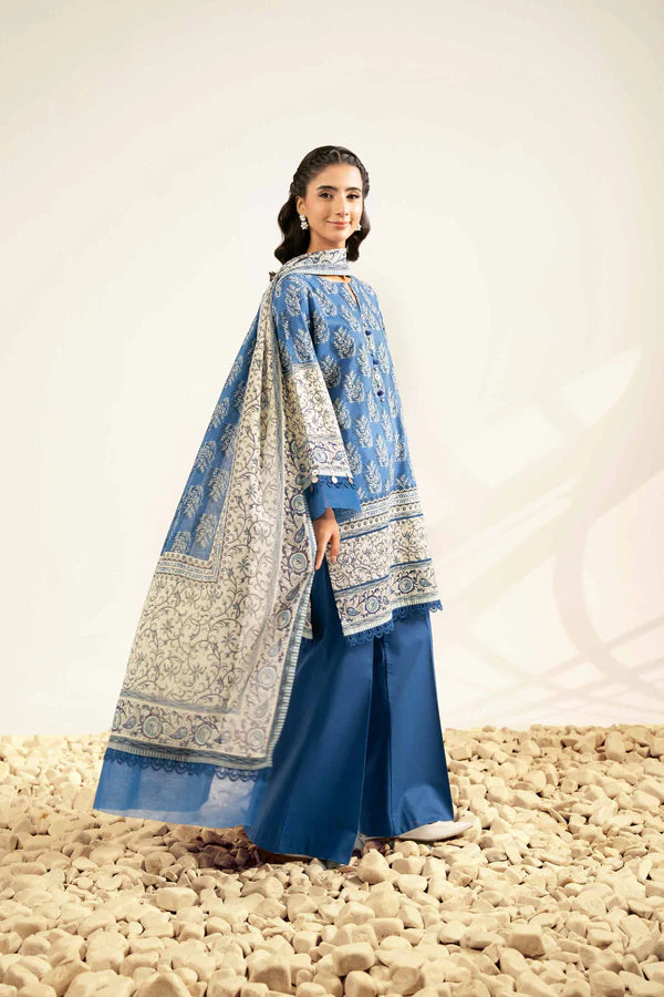 Nishat Unstitched 3 Piece - Printed Khaddar Suit - 42502086