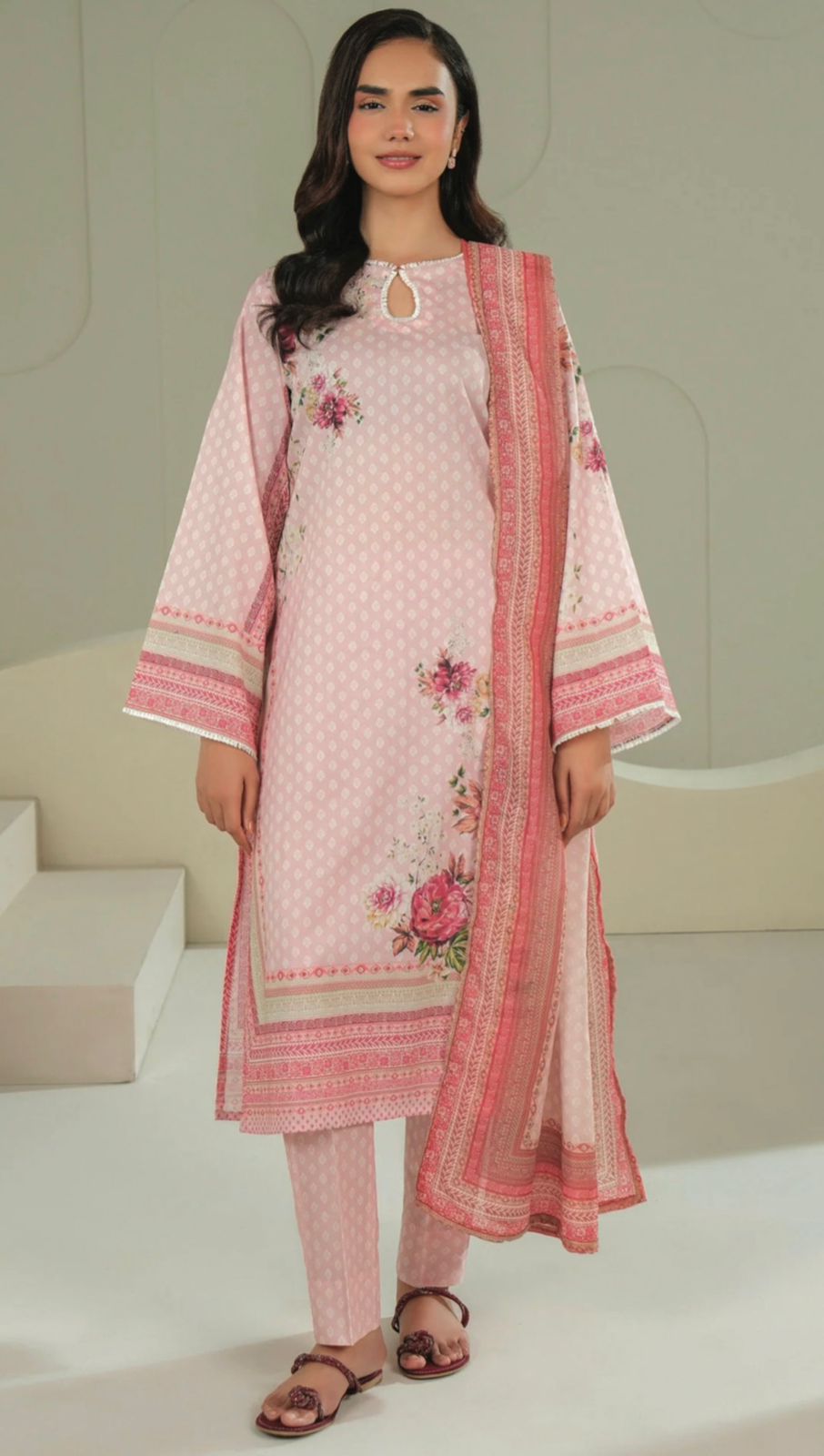 LIMELIGHT Summer Unstitched Digital Printed Lawn