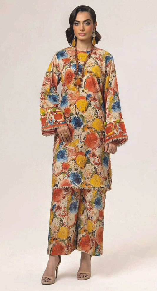 GULAHMED Summer Unstitched Digital Printed Lawn