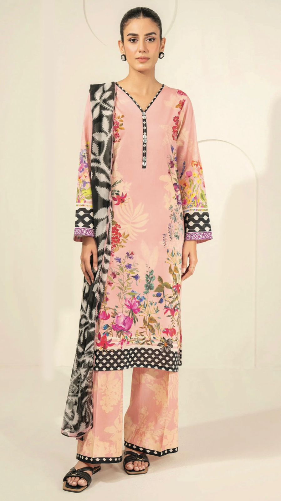 LIMELIGHT Summer Unstitched Digital Printed Lawn