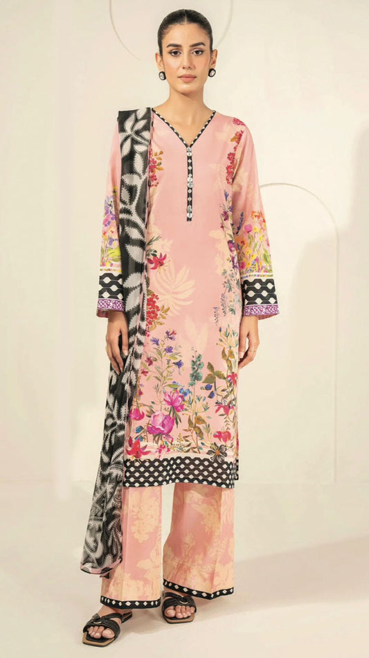 LIMELIGHT Summer Unstitched Digital Printed Lawn