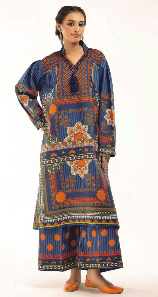 GULAHMED Summer Unstitched Digital Printed Lawn