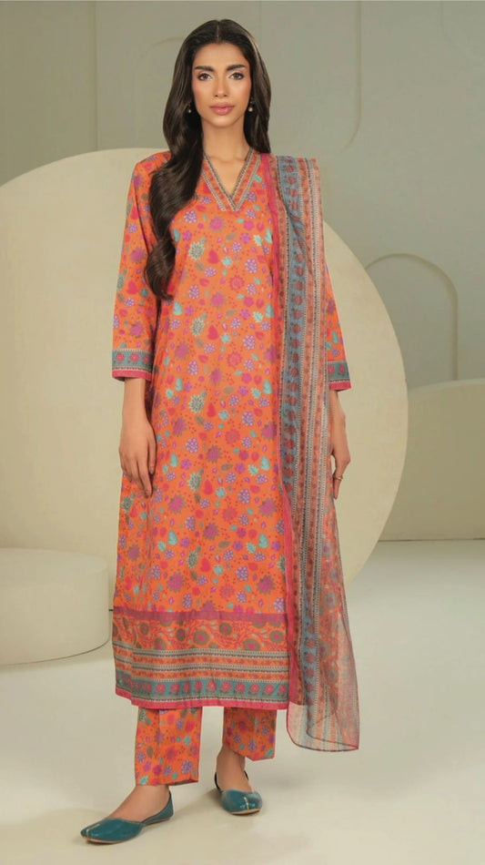 LIMELIGHT Summer Unstitched Digital Printed Lawn