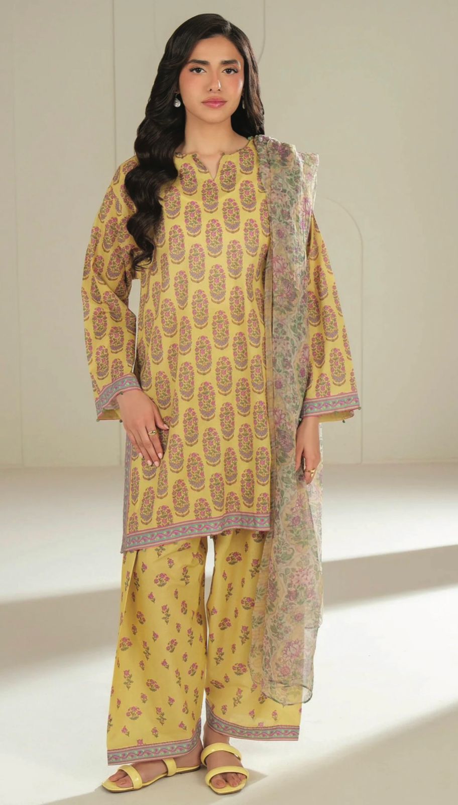 LIMELIGHT Summer Unstitched Digital Printed Lawn