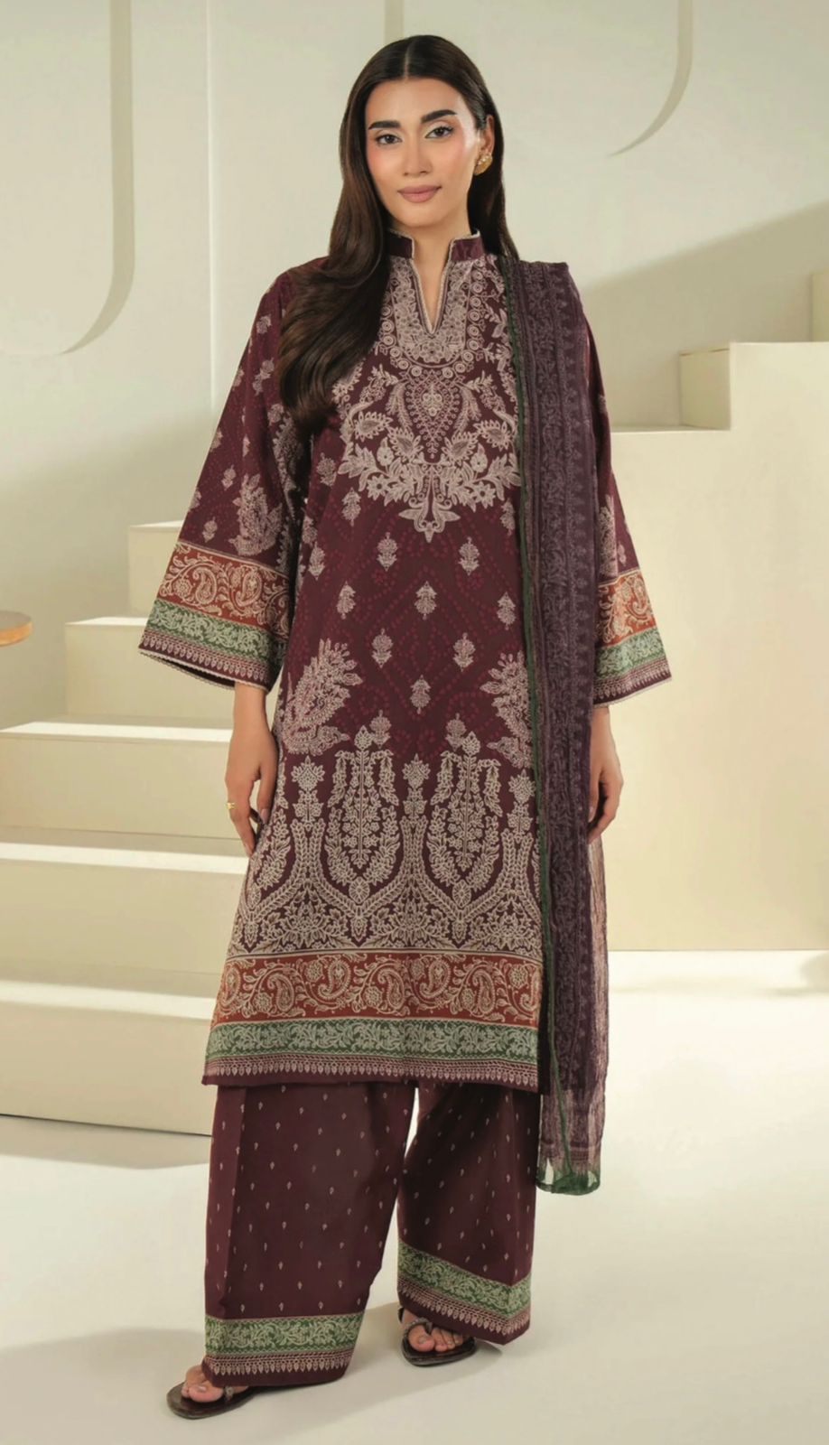 LIMELIGHT Summer Unstitched Digital Printed Lawn