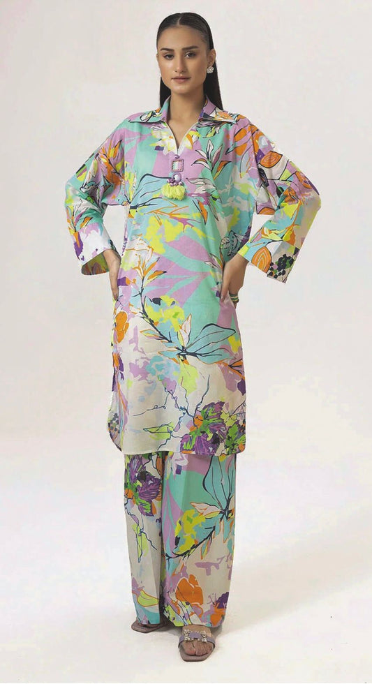 GULAHMED Summer Unstitched Digital Printed Lawn