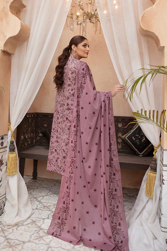 Nishat Unstitched 3 Piece | Printed Suit