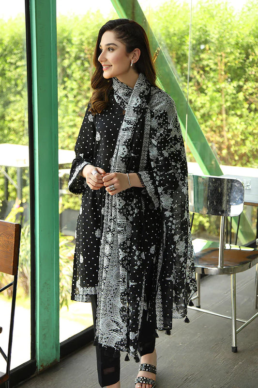 Nishat Unstitched 3 Piece | Printed Suit