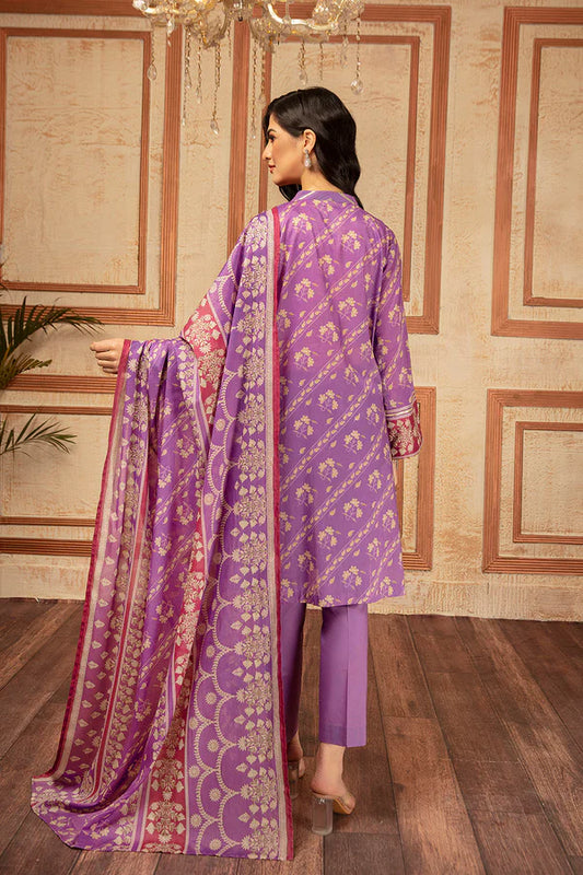Nishat Unstitched 3 Piece | Printed Suit