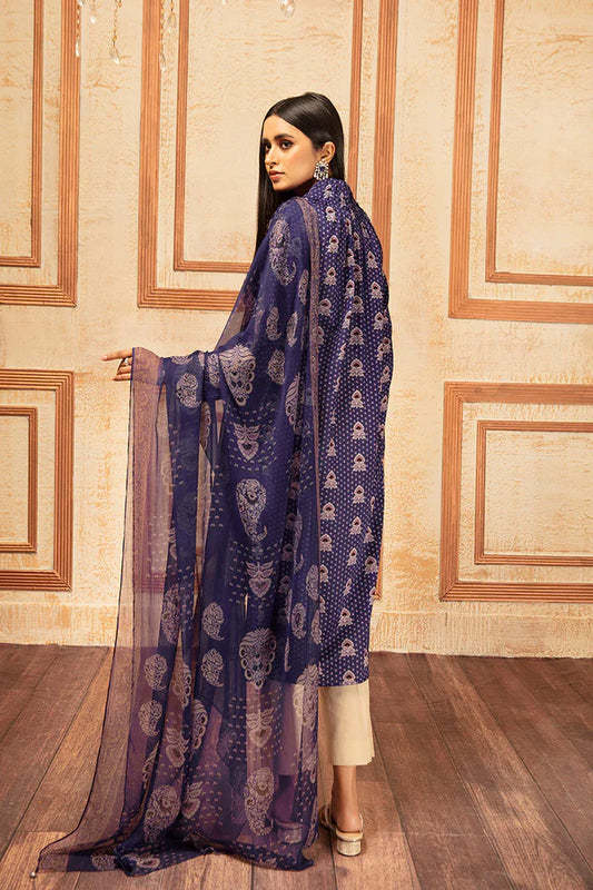 Nishat Unstitched 2 Piece | Printed Suit