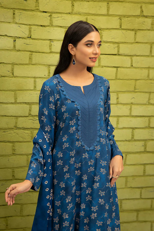 Nishat Unstitched 3 Piece | Printed Suit
