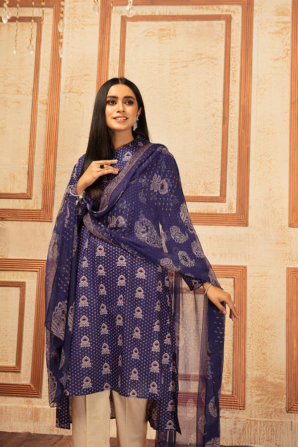Nishat Unstitched 2 Piece | Printed Suit