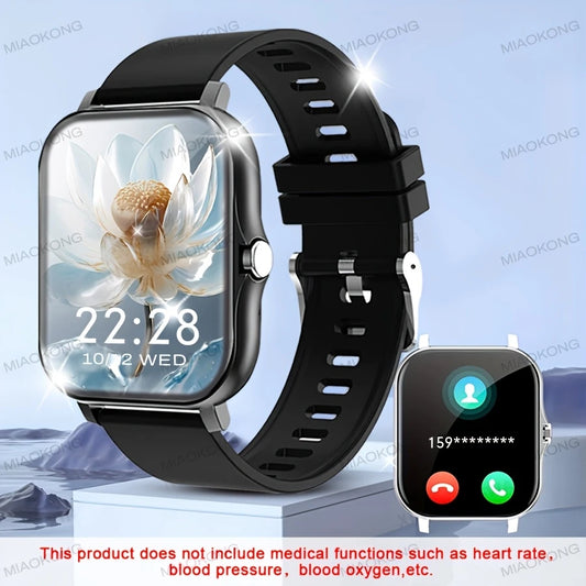 Smart Watch with Call | Messages | 4.65cm Touch Screen