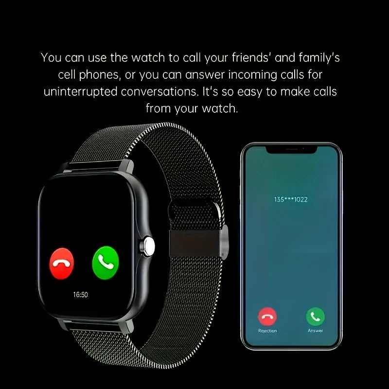 Smart Watch | Wireless Calling | Fitness Modes & Sleek Design |  Suitable for Android and for iPhone