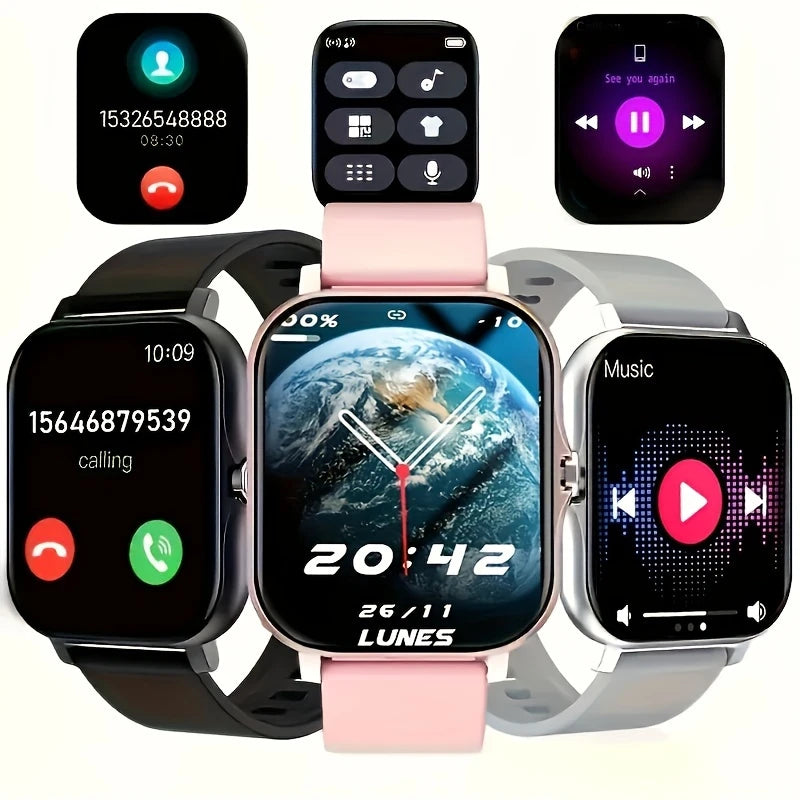 Smart Watch | Wireless Calling | Fitness Modes & Sleek Design |  Suitable for Android and for iPhone
