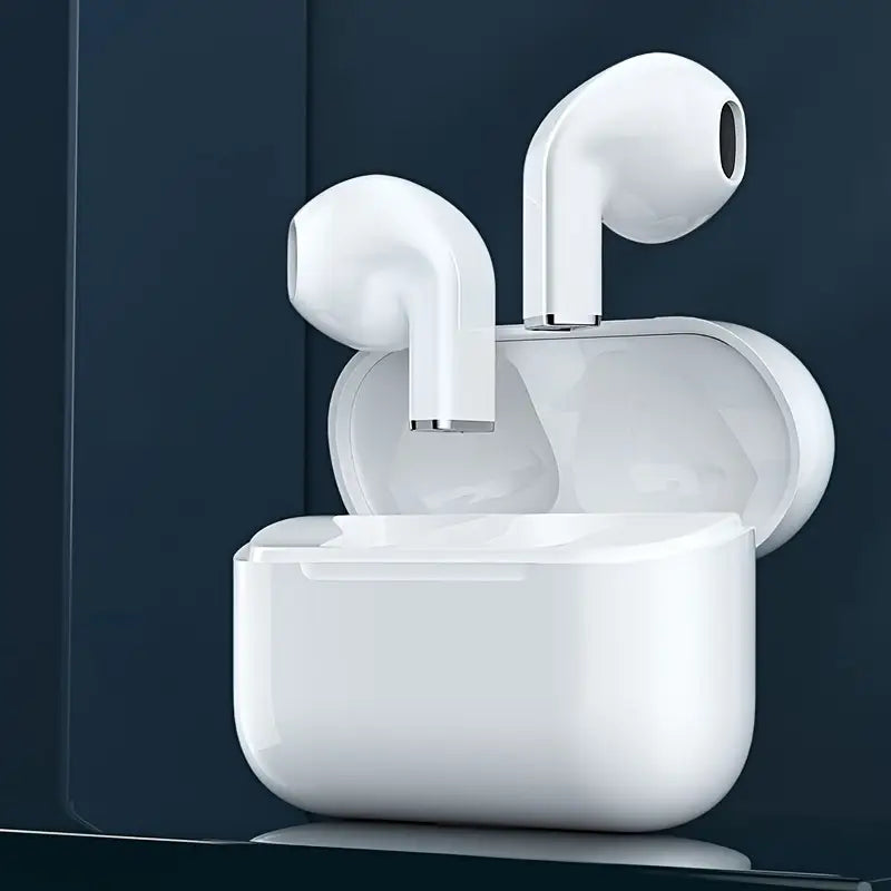 Wireless Earbuds | Deep Bass | Stereo Sound| Type-C Charging | Mic for Calls | Android Compatible