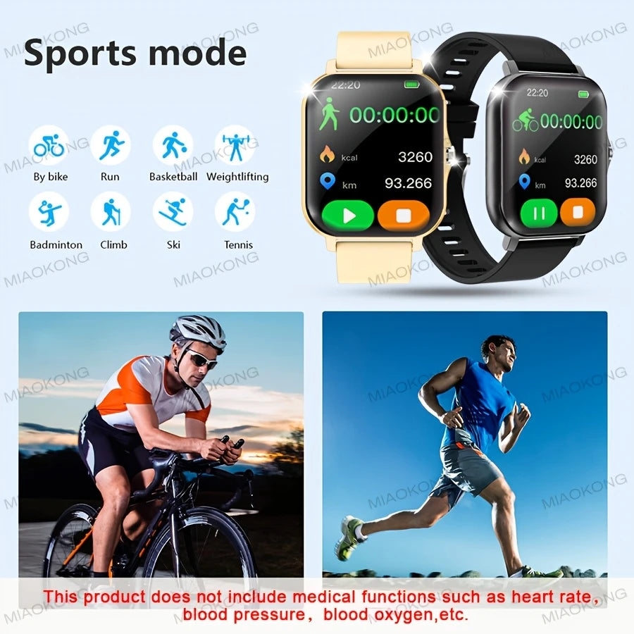 Smart Watch with Call | Messages | 4.65cm Touch Screen