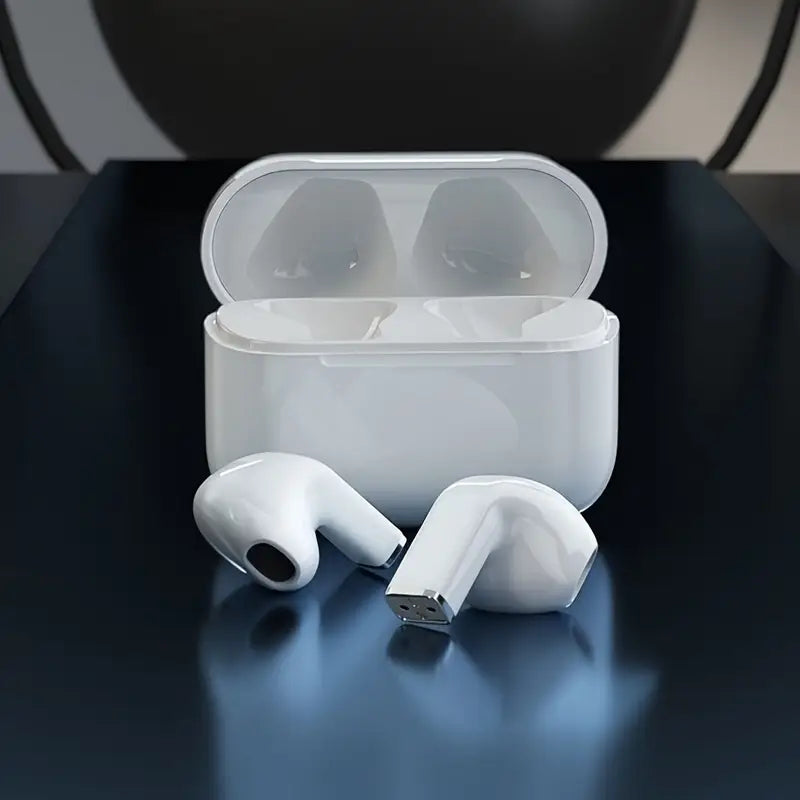 Wireless Earbuds | Deep Bass | Stereo Sound| Type-C Charging | Mic for Calls | Android Compatible