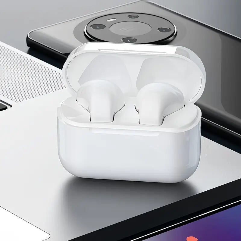 Wireless Earbuds | Deep Bass | Stereo Sound| Type-C Charging | Mic for Calls | Android Compatible