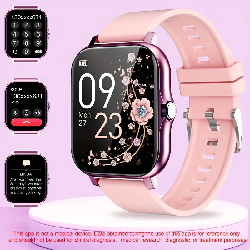 Smart Watch | Wireless Calling | Fitness Modes & Sleek Design |  Suitable for Android and for iPhone