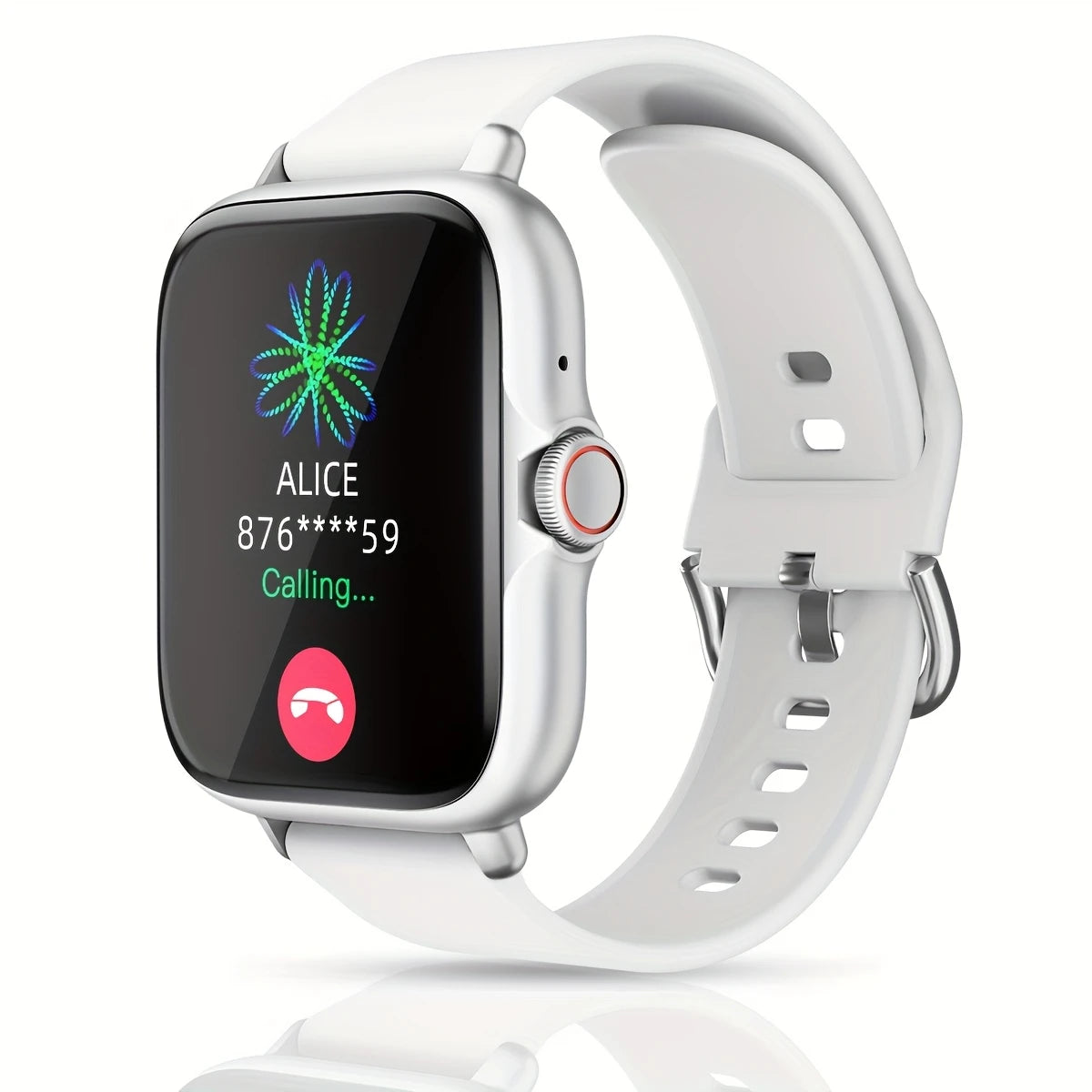 Smart Sports Watch | 4.65cm Touch Screen | Call & Message Alerts | Fitness Tracker for Android & iPhone
